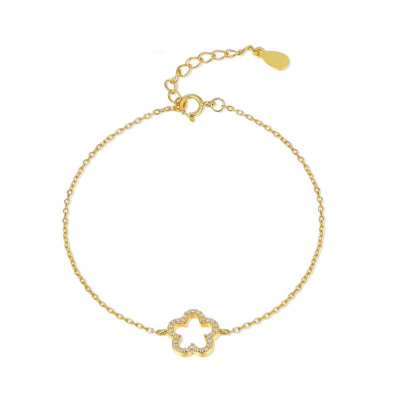 Braccialetti in argento Sterling carini romantici dolci_voghion.com