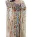 Women's Clothing Fairy Digital Printing Dress With Elegant Temperament And Mesh Outer Robe_voghion.com
