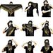 Tactical Men's and Women's Neck with Tassel Headband Arab Scarf Desert Wrap_voghion.com