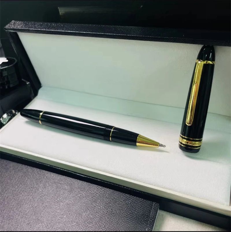 Luxus nagyméretű, 162-es sorozatú, sötétkék fém golyóstoll, rollerball toll, töltőtollak, írószerek, irodaszerek, iskolai kellékek, kiváló minőségű írással_voghion.com