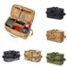Outdoor Hiking Camping Divider Stove Gas Tank Picnic Tableware Tool Storage Bag Handbag_voghion.com