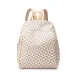 Designer Bag Free Shipping Geometric Pattern Backpack With Adjustable Straps And Zipper Pockets_voghion.com