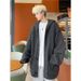 Hue Hue Hue Hue High-End Cardigan For Men 2025 Autumn Winter New Lazy Style Loose Casual Simple Knitted Sweater Jacket_voghion.com
