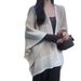 New Women's Knit Shawl - Stylish And Versatile_voghion.com
