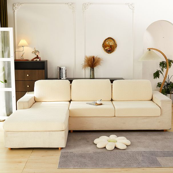 Jastučnica od flisa i žakarda, navlaka za sofu, univerzalna, neklizajuća, navlaka za jastuk za sofu, jastuk, šešir za sofu_voghion.com