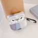 Nordic Color Block megfelelő védő 2. airpod vezeték nélküli Bluetooth 3. generációs Pro fülhallgató tok személyre szabott_voghion.com