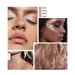 Pudaier Single Color Shiny Eye Shadow Liquid Stage Makeup Face Body Glitter 12 Colors Liquid Eyeshadow Sparkling Shimmering_voghion.com