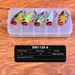 Lure Rockfish 10 Pieces Popper Fishing Bait PP Box Set Multiple Styles_voghion.com