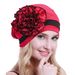 New Ruffled Headscarf Hat, Cotton All Match Headscarf Hat, Color Matching Pullover Bottoming Hat, Factory Direct Sales_voghion.com
