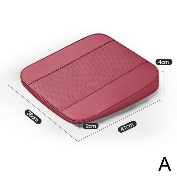 Verbeter het zicht tijdens het rijden Ergonomisch ontwerp Extra hoogte voor bureaustoel Autokussen Wigvormige zitkussens_voghion.com