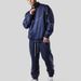 Vêtements homme printemps-automne, couche d'air en polyester et ammoniaque, ensemble deux pièces tendance pour la course à pied_voghion.com
