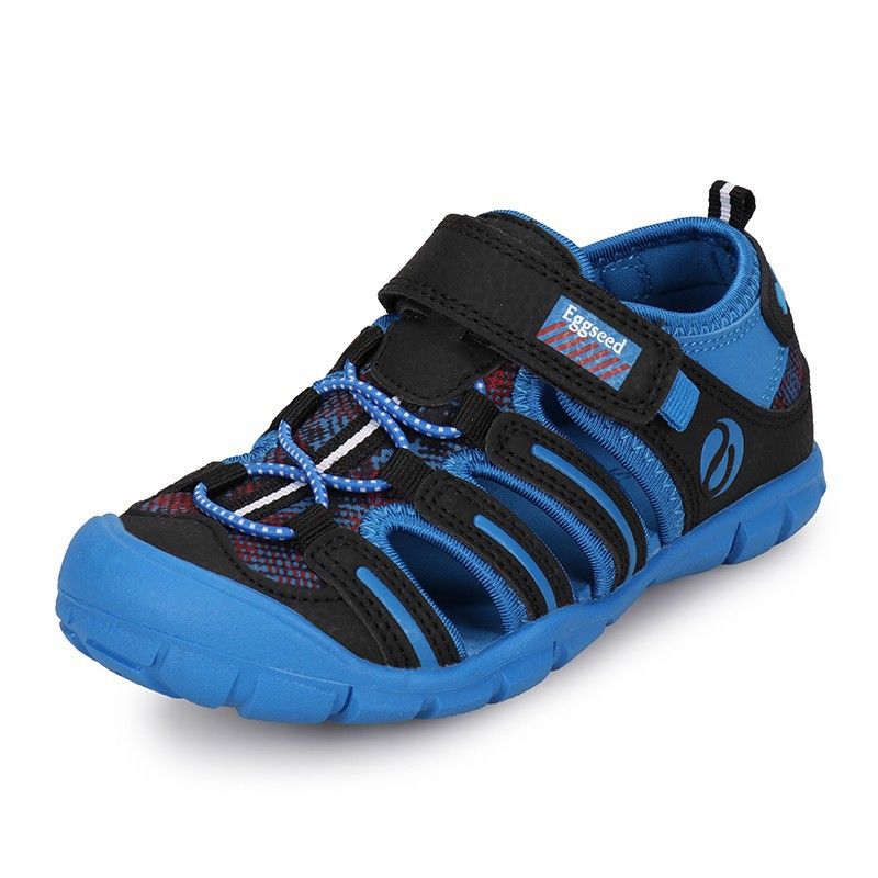 Ongeëvenaarde kwaliteit nieuwe strandschoenen voor jongens in kleine en middelgrote maten, zomerse Baotou babysportsandalen, Koreaanse editie trendy_voghion.com