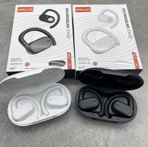 Unbeatable Quality IP54JB SOUNDEAR Audio Joy Circle Bluetooth Sports Wireless Earphone Earhook Open Non In Ear_voghion.com