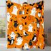 Digital bedruckte Flanell-Halloweendecke_voghion.com