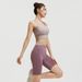 Vest Shorts Summer Color Block Casual Breathable Sports Set High Elasticity Bare Feel Fitness Yoga Wear For Women_voghion.com