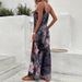 2024 Dames Jarretel Bedrukte Contrasterende Jumpsuit_voghion.com