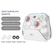 Aojia Lion K10 Gospel Game Controller Dual Hall Switch Wireless Bluetooth PC Computer Monster Hunter Wild_voghion.com