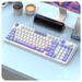 Xuan Yinfu K94 Bluetooth Wireless Dual-Mode Mechanical Feel For Computer Laptop Gaming Office Rechargeable Keyboard_voghion.com