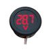 1 Pcs Digital Car Voltmeter Car Voltmeter Red/Blue/Green Motorcycle Car LED Display Voltage Tester HMM_voghion.com