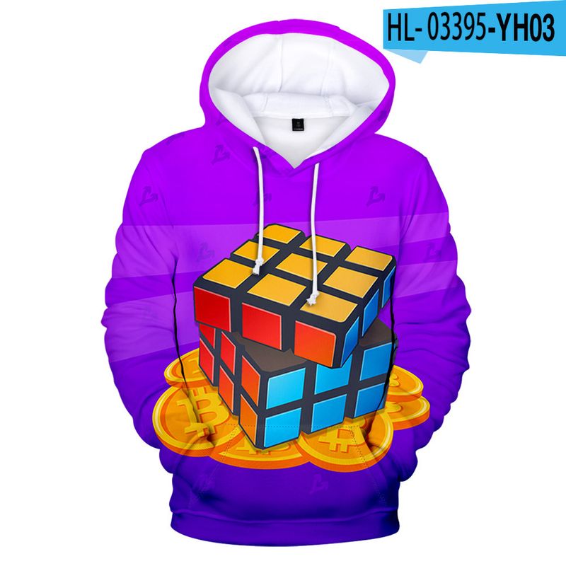 Autumn Hp Hop Hooded 3D Rubik's Cube Hoodies Men Sweatshirts Women Unisex Pullovers Fashion Kids Hoody Casual Boys_voghion.com