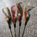 Yiwu Direct Spielzeug, kurzer Stab, bunte Feder, Katzen-Teaser-Stick, ohne Verpackung_voghion.com