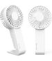 Hand Held Fan,Powerful Strong Desk Fan With USB Rechargeable Battery_voghion.com