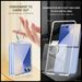 Compatible With Samsung 7 Phone Foldable Screen Transparent Ring Z Flip 6 Ultra-thin Shockproof Case Protective Cover_voghion.com