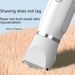 Pet Shaver 4-in-1 suit dog electric clipper pedicure hair clipper cat electric nail grinder_voghion.com