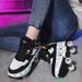 Deformierte Schuhe Deformierte Kinderschuhe Laufschuhe Vierrädrige Rollschuhe für Erwachsene Zweireihige Rollschuhe für Herren und Damen Rollschuhe mit doppeltem Verwendungszweck_voghion.com