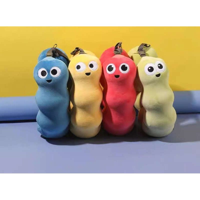 Cuscino creativo a forma di U Greedy Snake per lavoratori, pisolini, viaggi, cuscino portatile per il collo in aereo, essenziale per l'ufficio_voghion.com