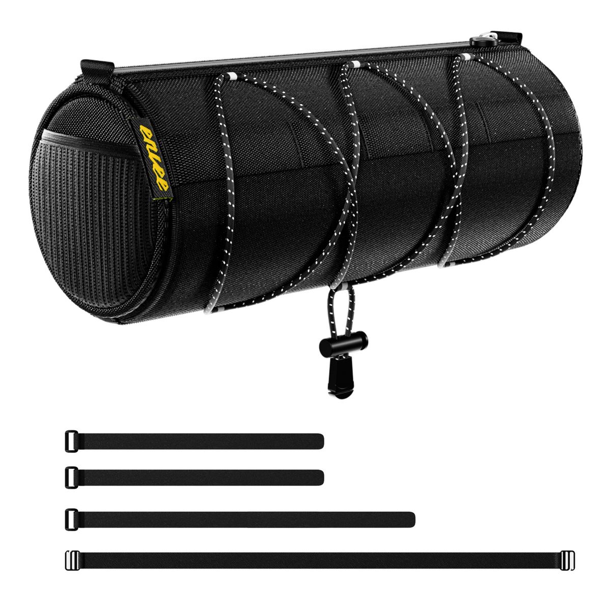 Bicycle Multi-functional Front Bag, Large-capacity Storage Tube Bag, Waterproof Riding Front Bag, Messenger Bag_voghion.com