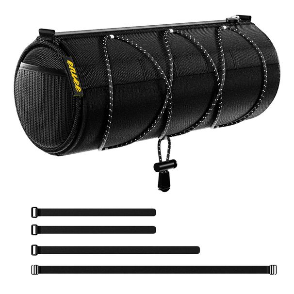 Bicycle Multi-functional Front Bag, Large-capacity Storage Tube Bag, Waterproof Riding Front Bag, Messenger Bag_voghion.com