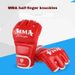 Adult and children's Sanda training, MMA Muay Thai combat, punching bags, men's and women's half finger boxing gloves, boxing gloves_voghion.com