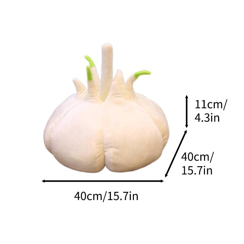 Peluche Ail Mignonne Douce Câline et_voghion.com