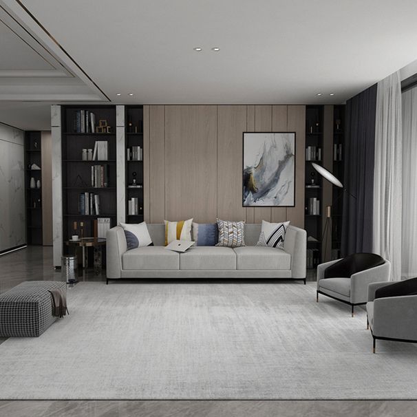 Dzīvojamās istabas paklājs Mūsdienīga vienkārša guļamistabas istaba ar pilnu gultu liels grīdas paklājiņš mājas dīvāna kafijas galda sega_voghion.com