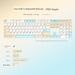 nical Keyboard PBT Two-Color 61/68/71/84/87/96/98/100/104 Key Cap Full Set OEM Height_voghion.com