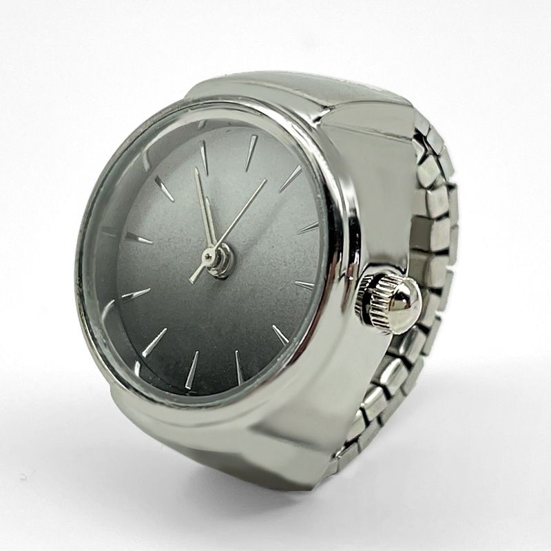 Ring Watch Factory Store Personalized Men's And Women's Ring Watches With Timekeeping, Mini Jewelry,Hot Sales Direct Wholesale_voghion.com