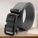 2024 New Men's Student Canvas Automatic Buckle Belt Hot-Selling Versatile Trendy Waist-Cinching Upgraded Version_voghion.com
