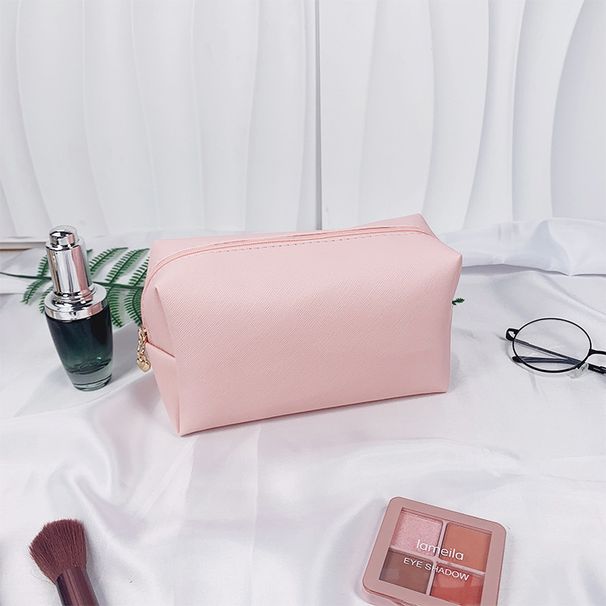 Narzędzia i akcesoria do makijażu Kosmetyczka ośmiokątna Przenośna damska kosmetyczka Ręczna torba do przechowywania Duża pojemność Wodoodporna mała torba kwadratowa_voghion.com