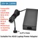 Adaptador de corriente de 180 W para portátiles ASUS, cargador de 20 V y 9 A con conector de 6,0 x 3,7 mm, compatible con ASUS ROG Strix G16/G18 y Zephyrus M16._voghion.com