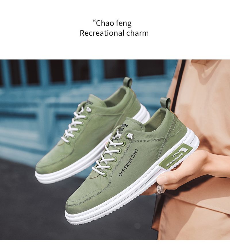 Summer Breathable Canvas Shoes for Men_voghion.com