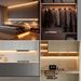 DC5V COB LED Strip With Dimmable Remote Control 2/3/5M White/Warm White COB Strip Light For Indoor Home Cabinet Decor Lighting_voghion.com