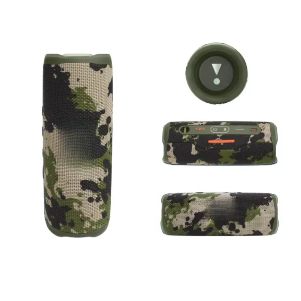 6/7 Draagbare waterdichte Bluetooth-luidspreker Flip-serie Hoogwaardige stereo-audio en verbeterde bas_voghion.com