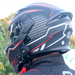 CoolQibao Electric Bluetooth Dual Lens Full Face Motorcycle Helmet With FM_voghion.com