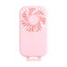 Portable Mini Pocket Fan - USB Rechargeable 3-Speed Adjustable Ultra-Lightweight Personal Cooling Fan For Outdoor Travel & Office Use_voghion.com