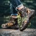 High-Top-Stiefel Herren Anti-Rutsch-Schnürschuhe Stoßdämpfende Freizeitschuhe Herren Verschleißfeste Outdoor-Komfortable Wanderschuhe Herren_voghion.com