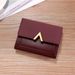 New 30% Off Wallet Women's Short Wallet Girl Heart Ins Simple Wallet Card Bag_voghion.com