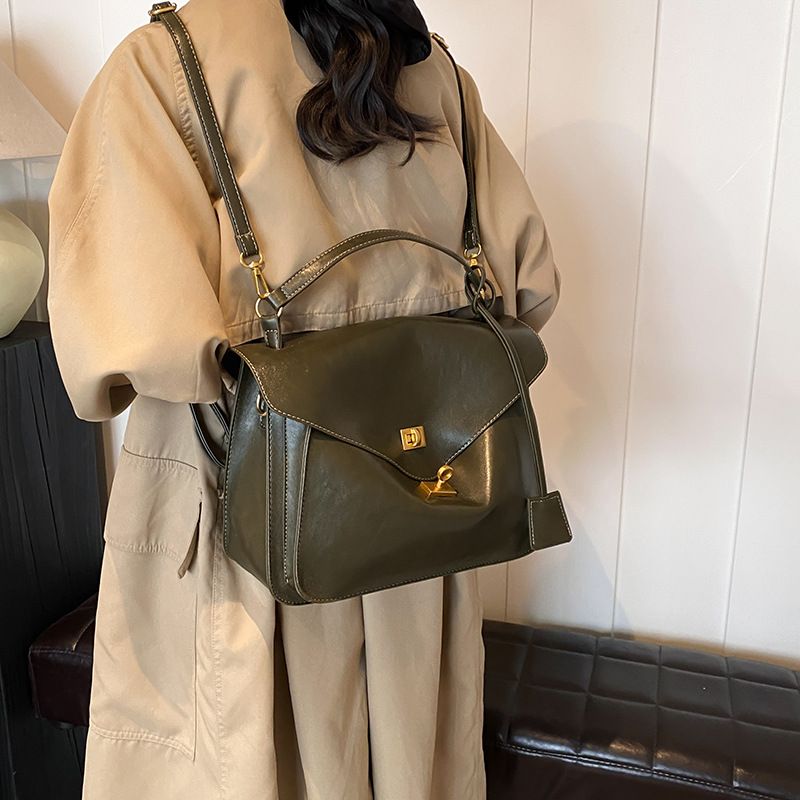 Schultertasche für Damen, vielseitig, 2024, neue lässige Mode, große Kapazität, einzelne Schulter, Umhängetasche, Handtasche für den Briefträger_voghion.com