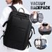 Men's Backpack Multifunctional Vacuum Compression Large Capacity Travel Bag Waterproof Business Trip Leisure Backpack_voghion.com
