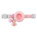 Localizzatore protettivo Airtag Special GPS Custodia in silicone e pelle Collare per animali domestici Copricollo_voghion.com